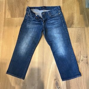 Lucky Jeans "Sweet Jean Crop" size 14